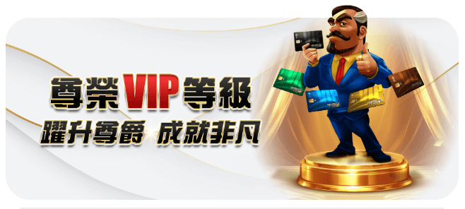 VIP專屬最高0.8%返水回饋,無輸贏限制